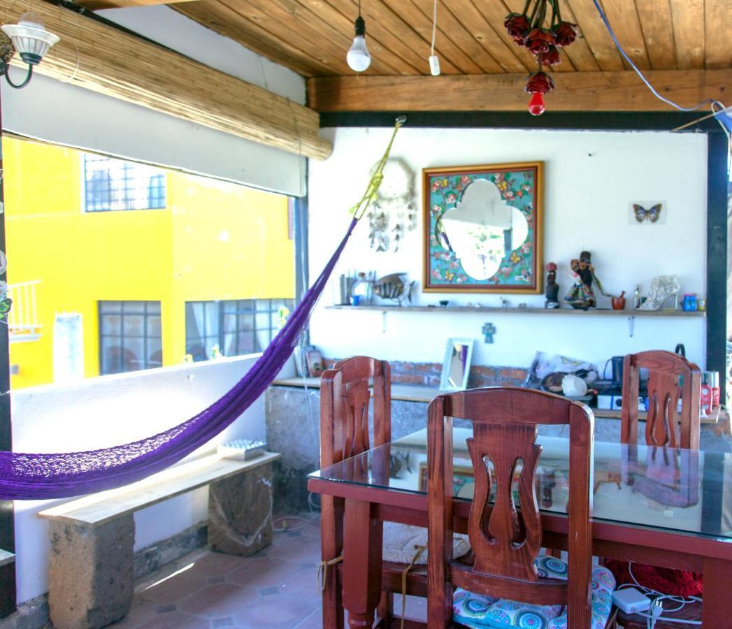 Casa Chuparrosa Hostel Σαν Μιγκέλ ντε Αγιέντε Εξωτερικό φωτογραφία